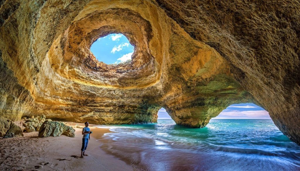 Travel to Algarve Beach, Portugal, at budget-friendly rates