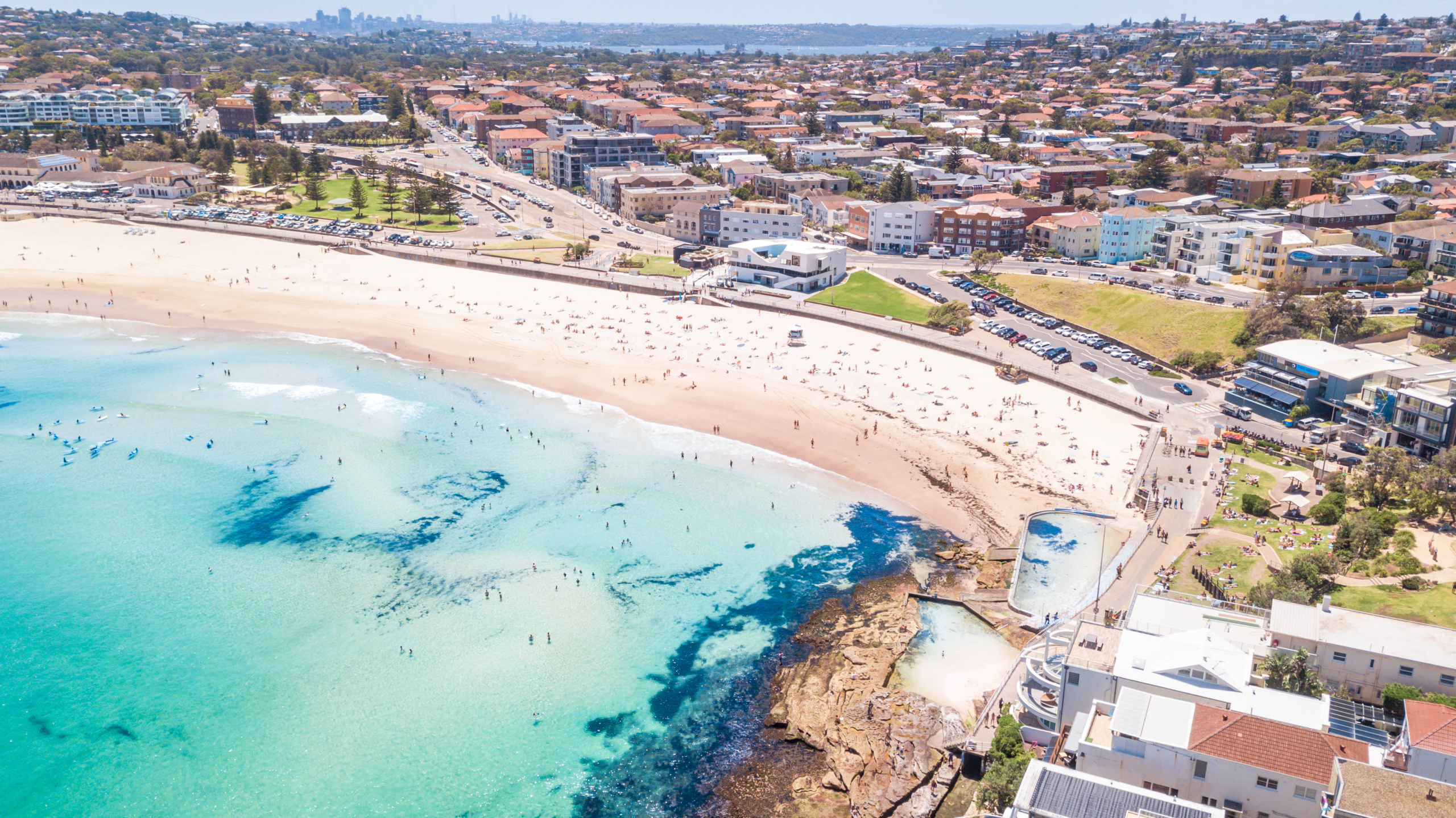 Escape from reality with Bondi Instagram-worthy beaches
