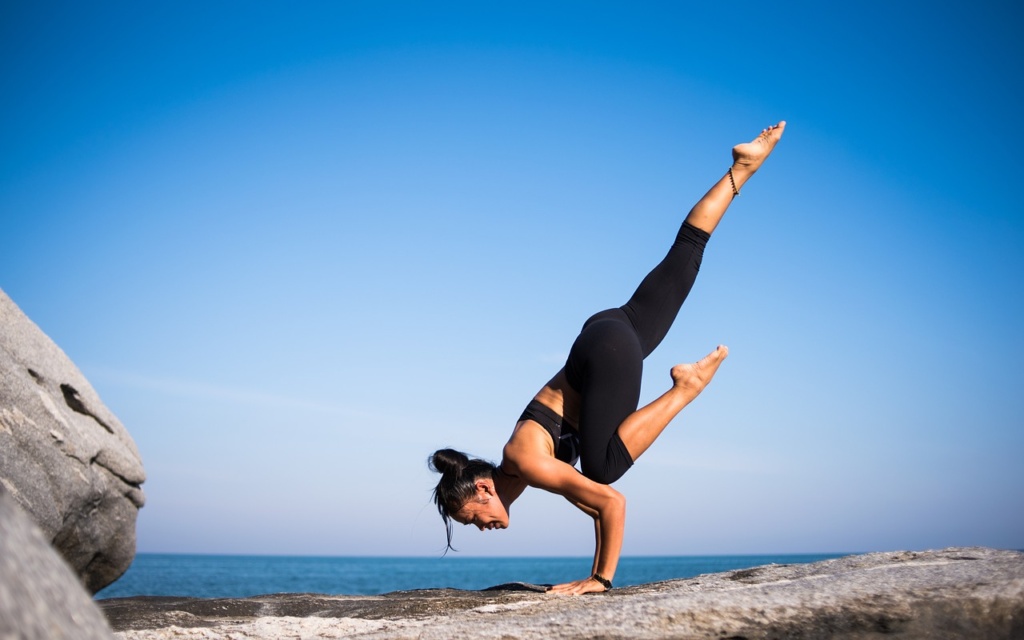 Waterfront and Sunrise Yoga