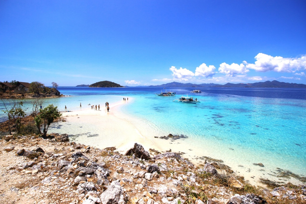 Beach of Philippines 