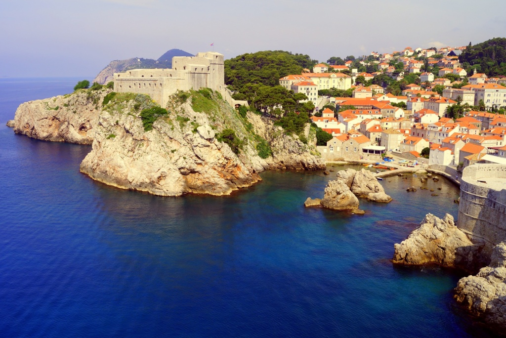 Dubrovnik island