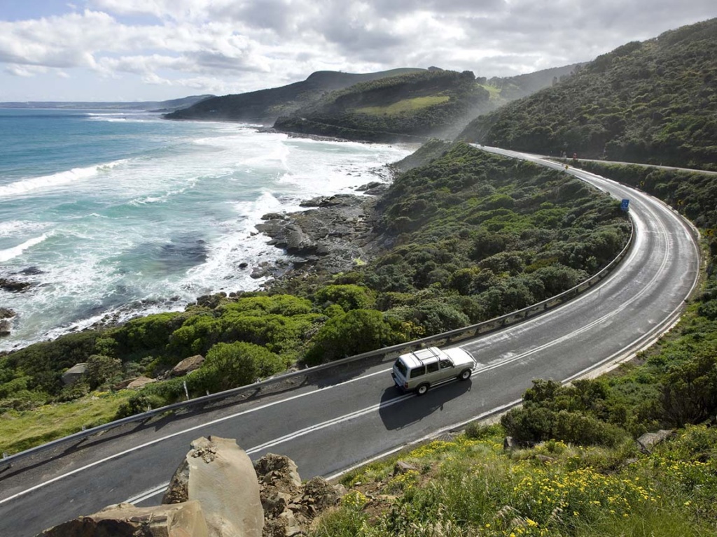 Go on road trips and discover the mesmerizing Great Ocean Road