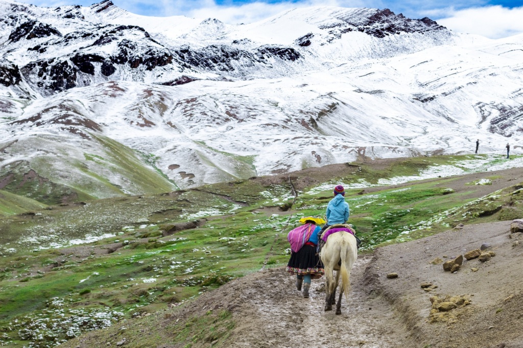 Peru landscape, Cuzco, Volunteering abroad