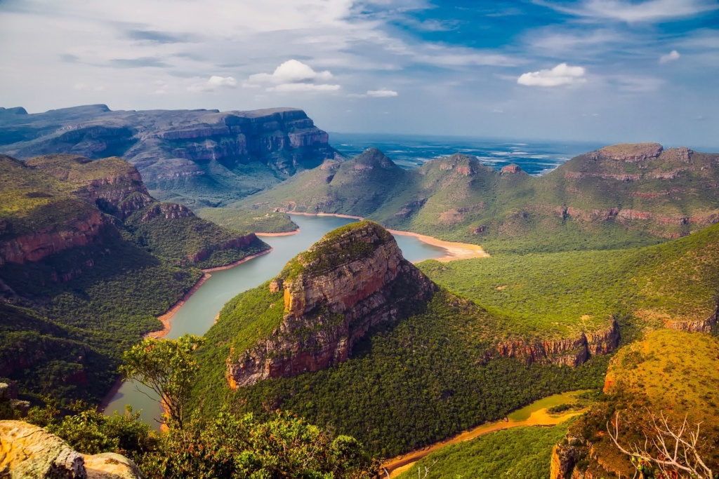 South africa, Landscape, volunteering 