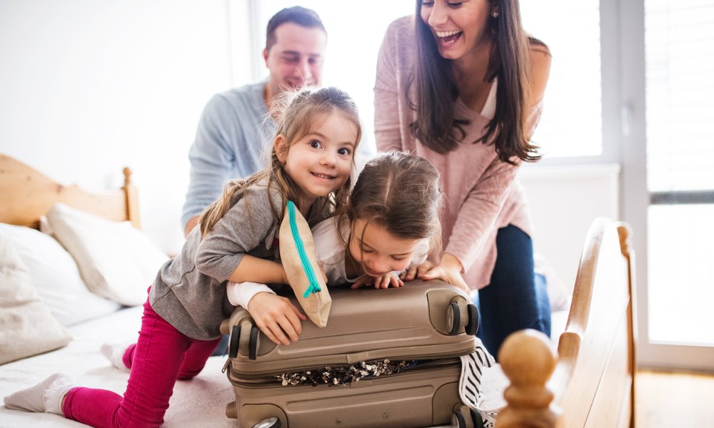 Family packing time can be made more fun with trip packing list