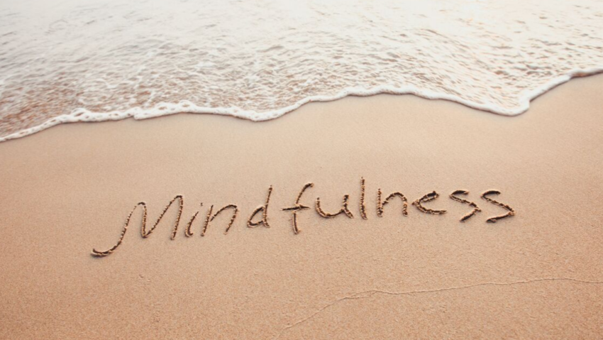 Practice mindfulness for a calm and happy life