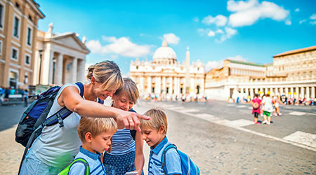 Go for the ultimate city breaks with kids