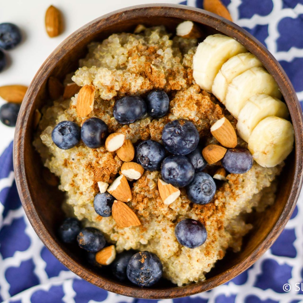  quinoa breakfast bowl giving the perfect meal for you