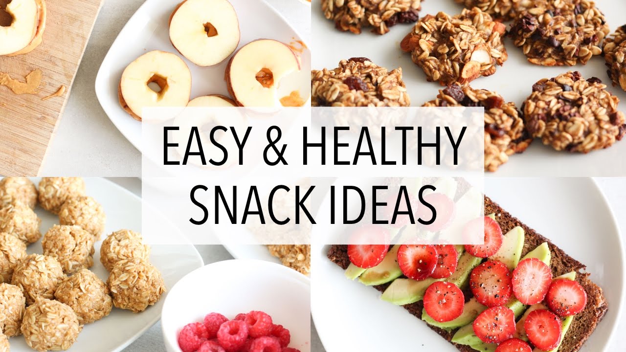 Healthy protein snacks | healthy body healthy mind